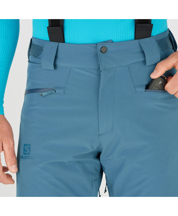 Брюки Salomon EDGE PANT M Mallard Blue