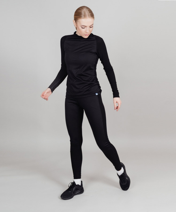 Рубашка Nordski Active Pro WS Black W