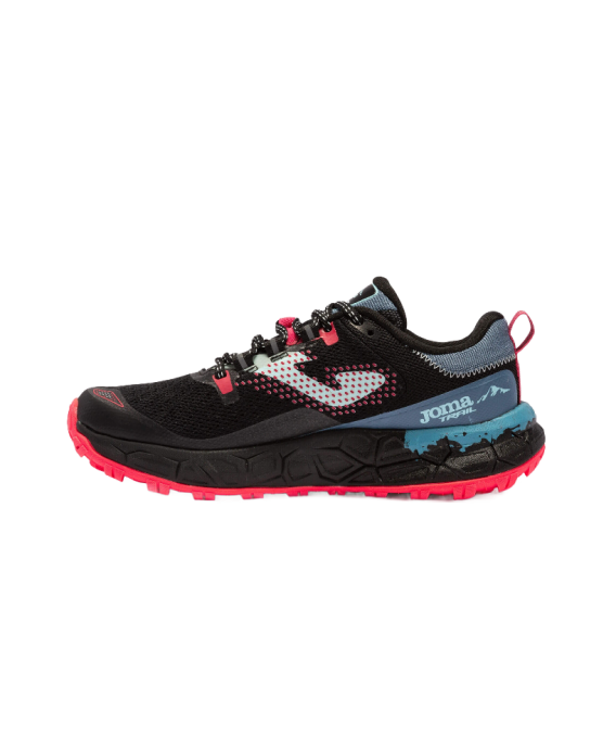 Кроссовки женские Joma SIMA (Black blue)