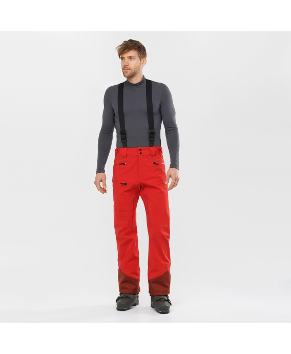 Брюки Salomon OUTLAW 3L PANT Goji Berry