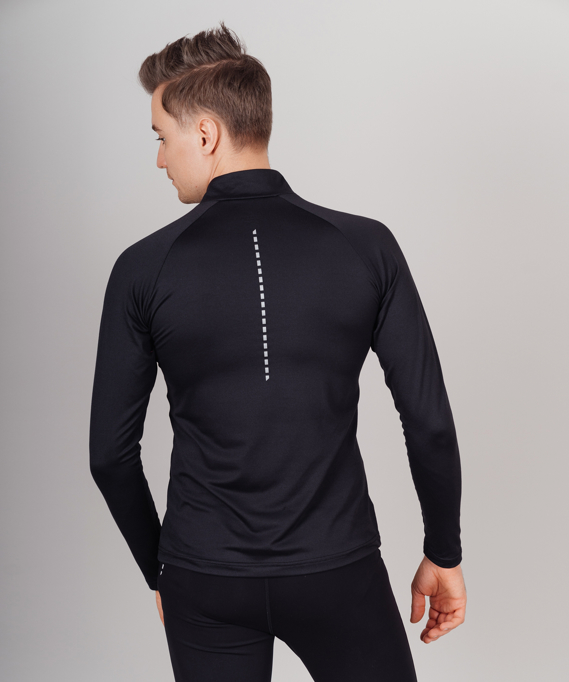 Лонгслив Nordski Pro Black