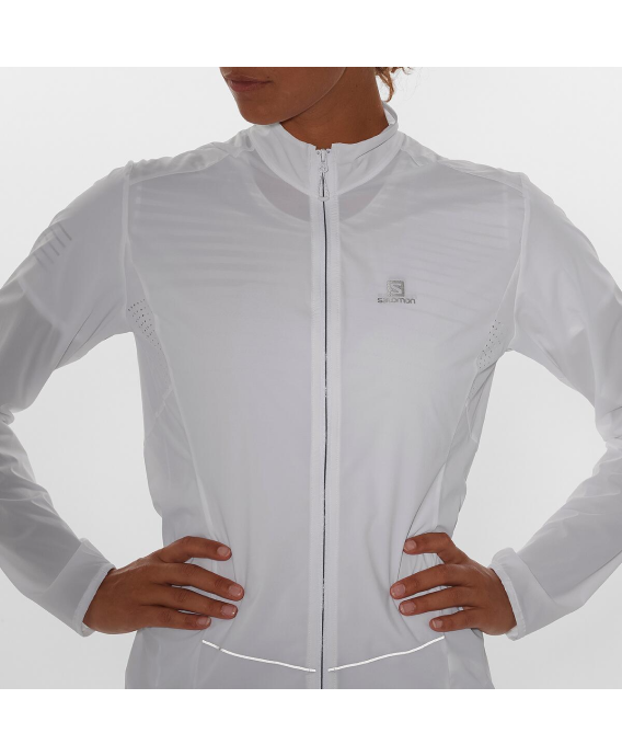 Куртка Salomon SENSE JACKET W White