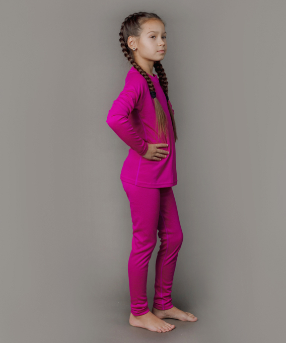 Комплект термобелья Nordski Jr.Warm Purple