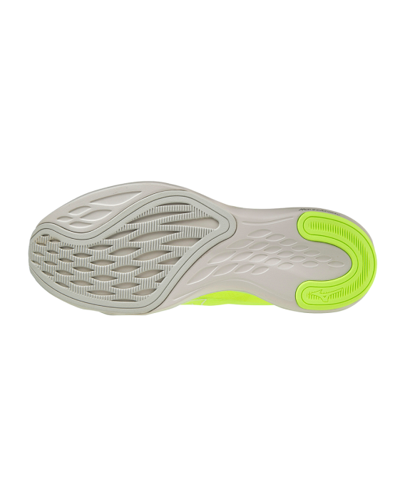 Кроссовки мужские Mizuno Wave Shadow 5 (Neon Lime/White/Light Purplish-Blue)