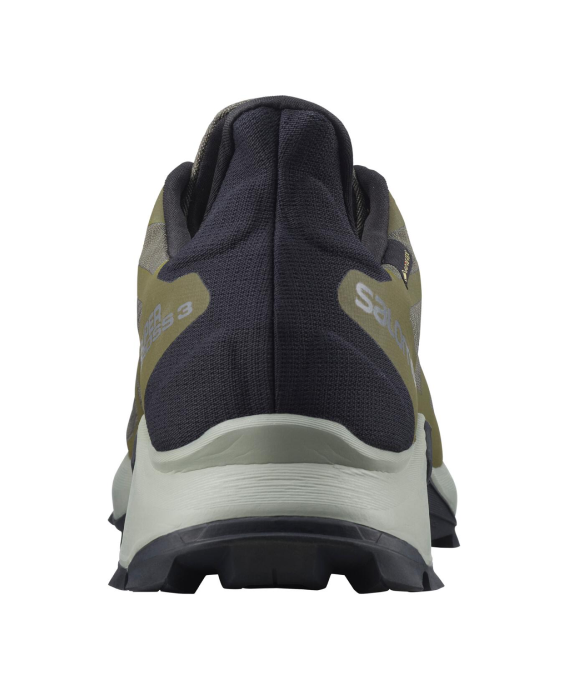 Кроссовки мужские Salomon SUPERCROSS 3 GTX OlvNig/Wrough