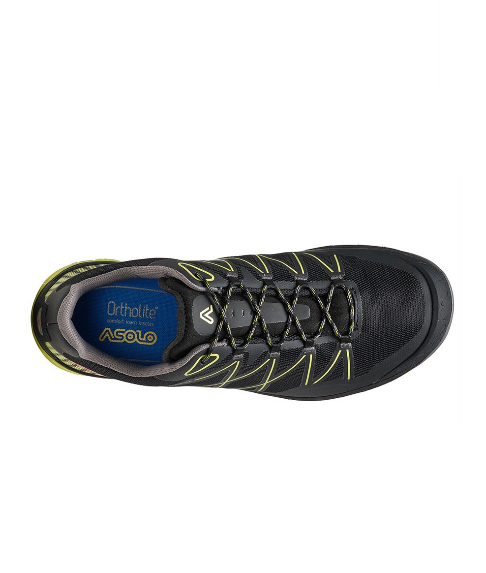 Ботинки мужские Asolo Tahoe GTX MM Black/Safety Yellow