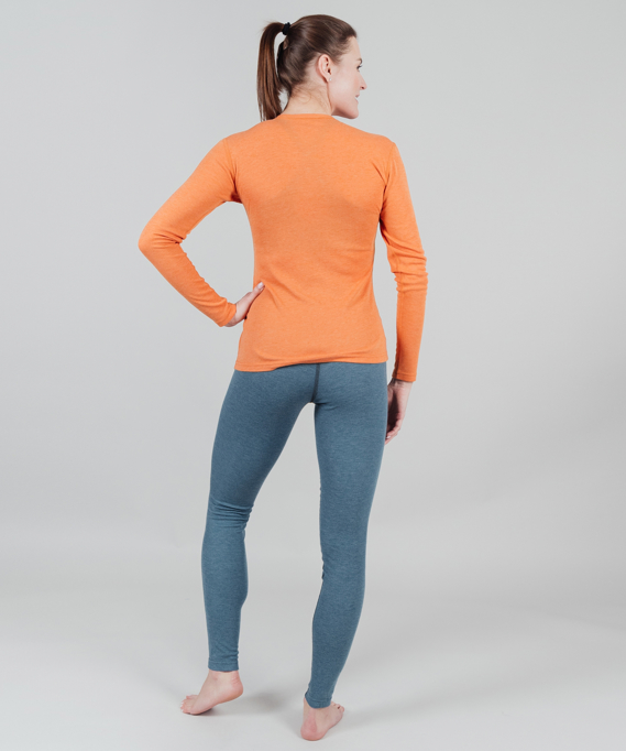Комплект термобелья Nordski Soft Orange/Green W