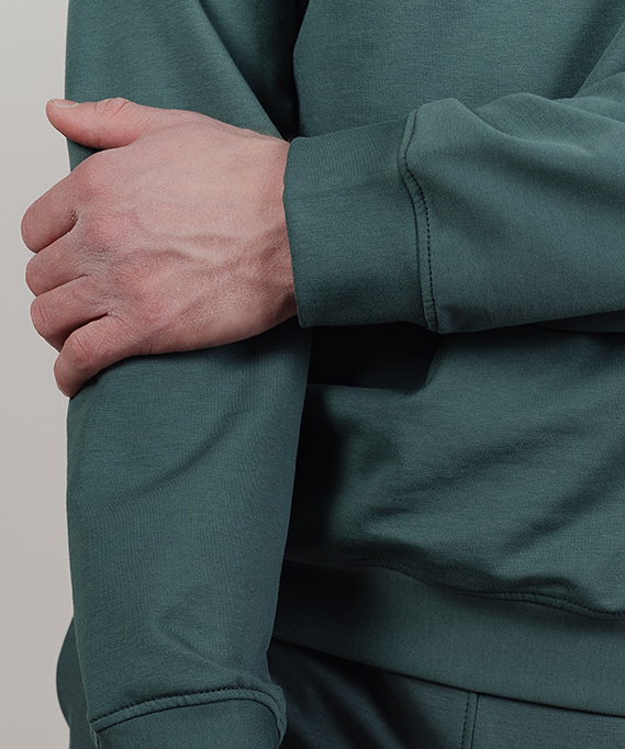 Свитшот Nordski Simple Dark Mint