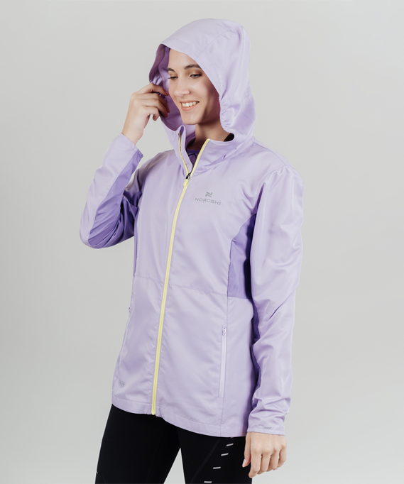 Ветровка Nordski Run Lilac W