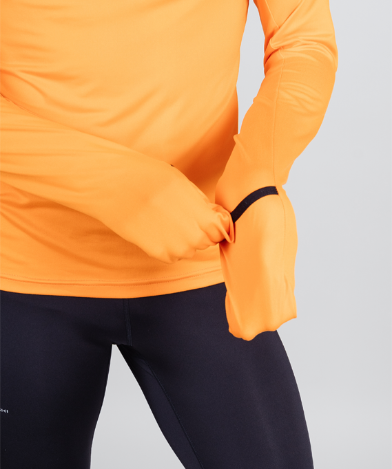 Лонгслив Nordski Pro Hand Orange q