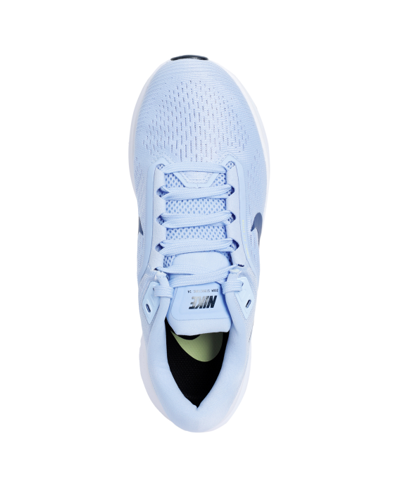 Беговые кроссовки женские Nike Air Zoom Structure 24 W Light Marine/Mystic Navy-White