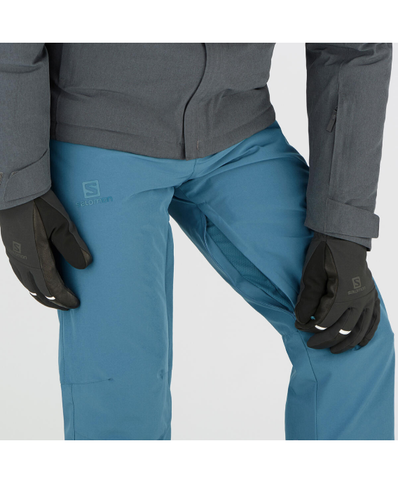 Брюки Salomon EDGE PANT M Mallard Blue