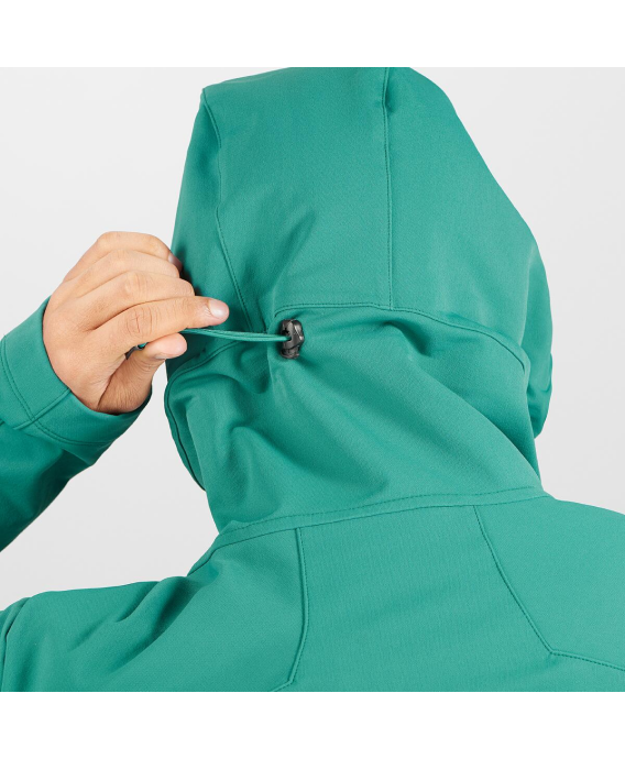 Куртка Salomon OUTPEAK SOFTSHELL HDY M Pac