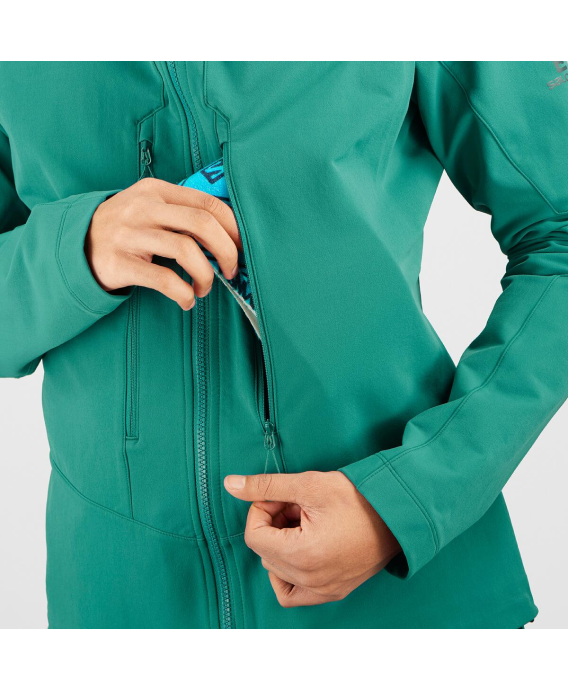 Куртка Salomon OUTPEAK SOFTSHELL HDY M Pac