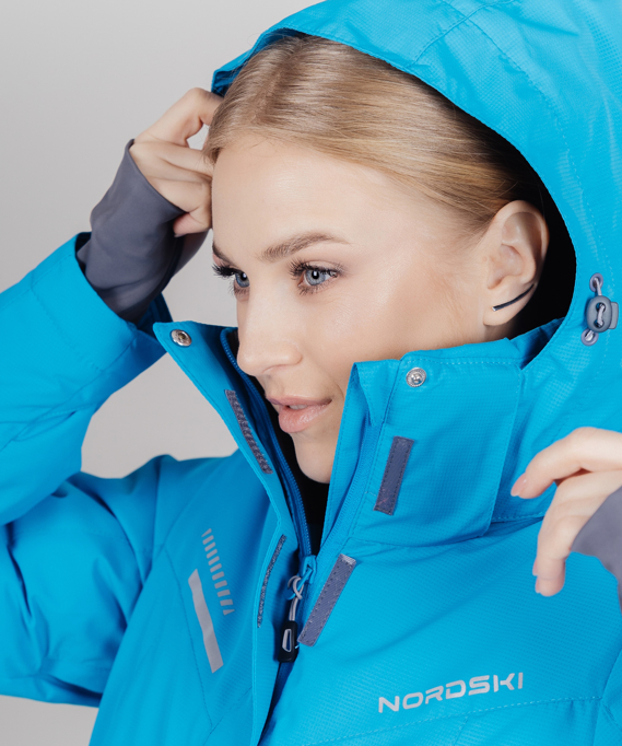 Горнолыжная куртка Nordski Extreme Blue W