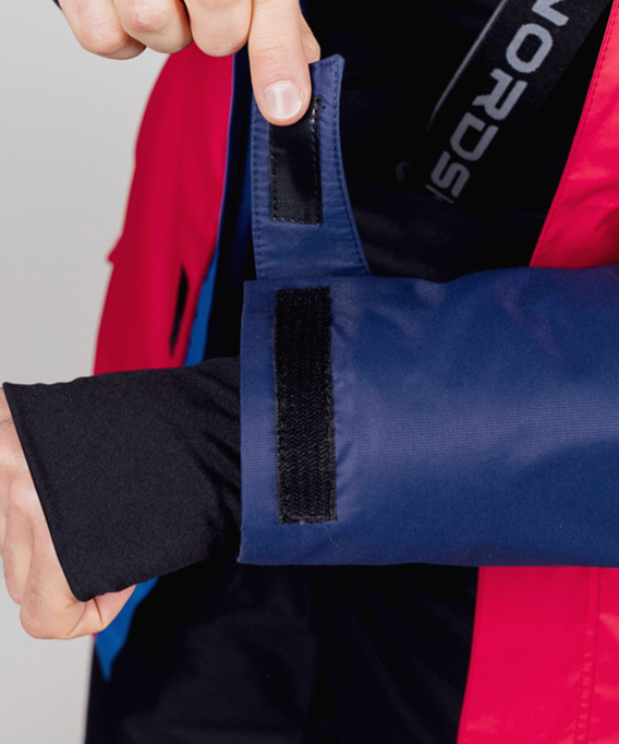 Утепленная куртка Nordski Casual True Blue/Red