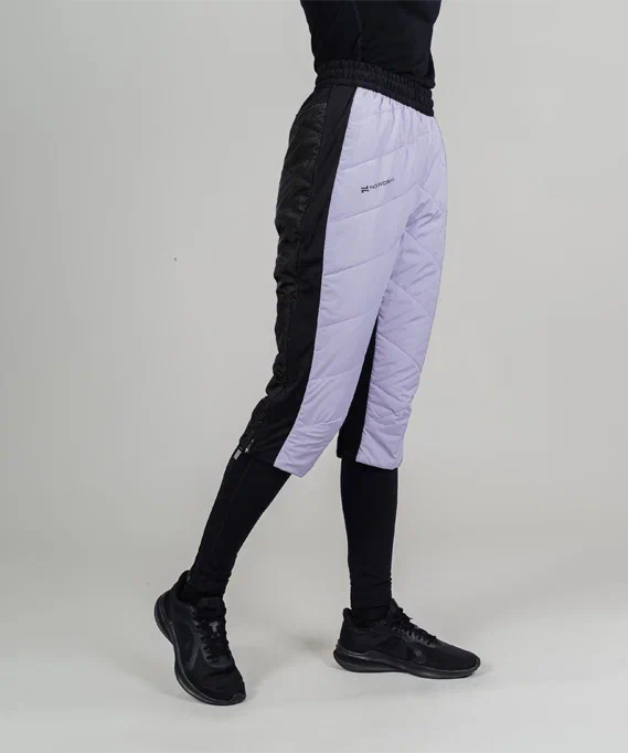 Капри Nordski Hybrid Lavender/Black W
