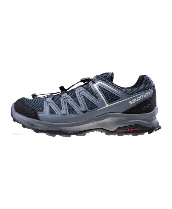 Кроссовки женские Salomon CUSTER GTX W StoWea/StoWea/Spr