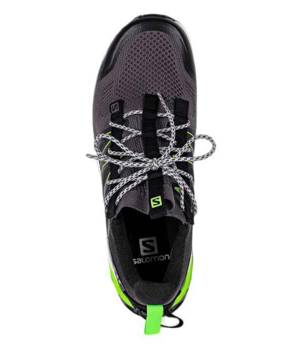 Кроссовки мужские Salomon XA COVER Black/Green Gecko/All