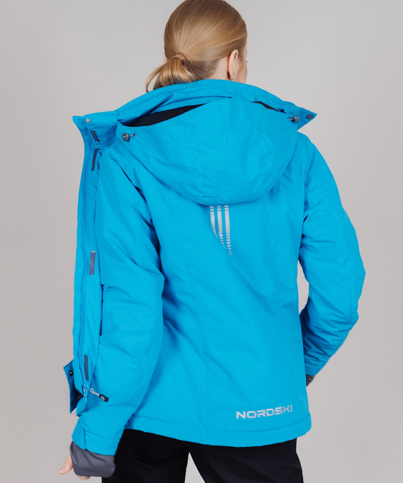 Горнолыжная куртка Nordski Extreme Blue W