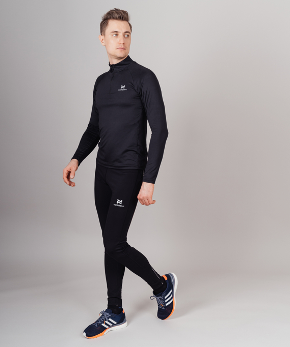 Лонгслив Nordski Pro Black
