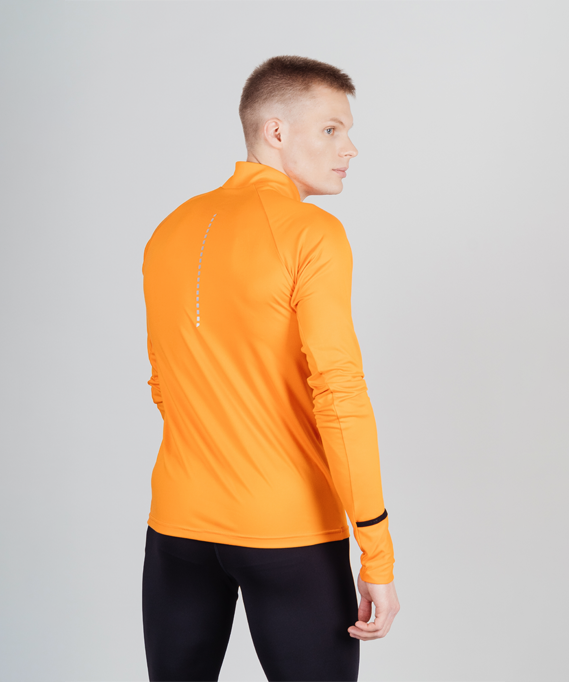 Лонгслив Nordski Pro Hand Orange q