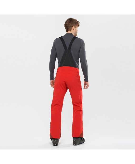 Брюки Salomon OUTLAW 3L PANT Goji Berry