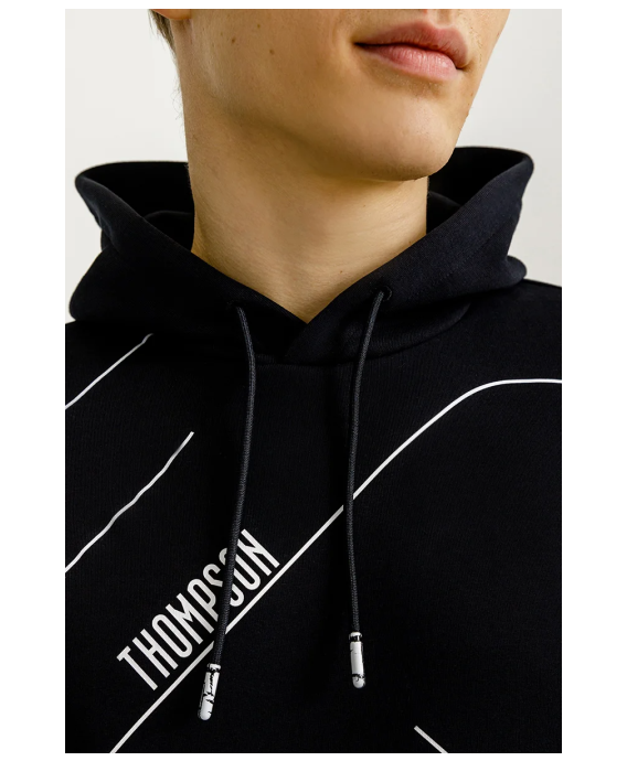 Худи мужской ANTA Sweet Hoodie Black