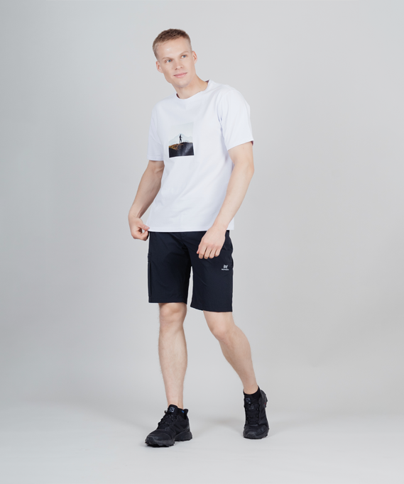 Футболка Nordski Discovery White