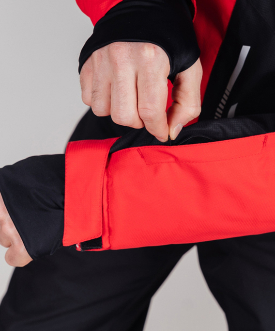 Горнолыжная куртка Nordski Extreme Black/Red