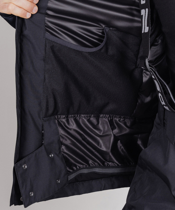 Горнолыжная куртка Nordski Extreme Black/Red