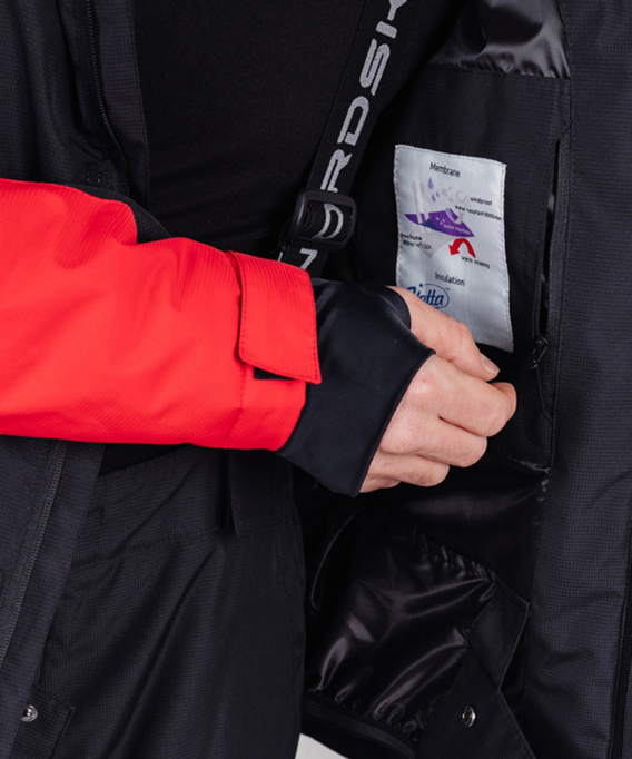 Горнолыжная куртка Nordski Extreme Black/Red