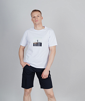 Футболка Nordski Discovery White
