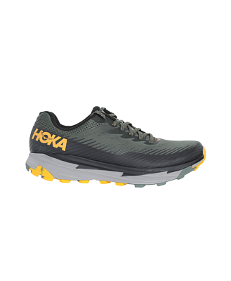 Беговые кроссовки мужские Hoka Torrent 2 M Thyme/Golden Yellow