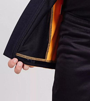 Разминочный костюм Nordski Jr. Base Orange/Black