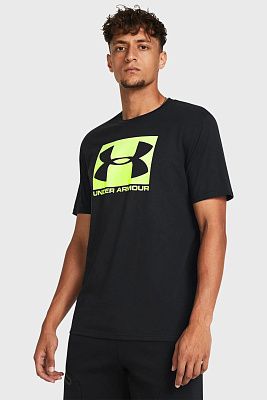 Футболка мужская Under Armour UA BOXED SPORTSTYLE SS-BLK