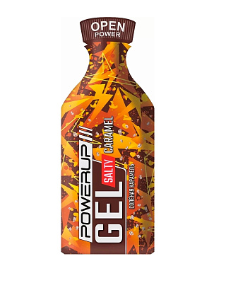 Гель POWERUP SALTY CARAMEL 35 г/1шт