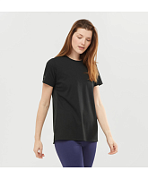Футболка Salomon OUTLIFE LAYERING TEE W Black