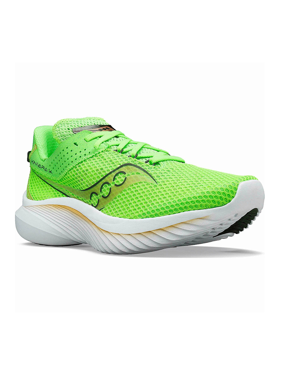 Беговые кроссовки Saucony Kinvara 14 Slime/Gold