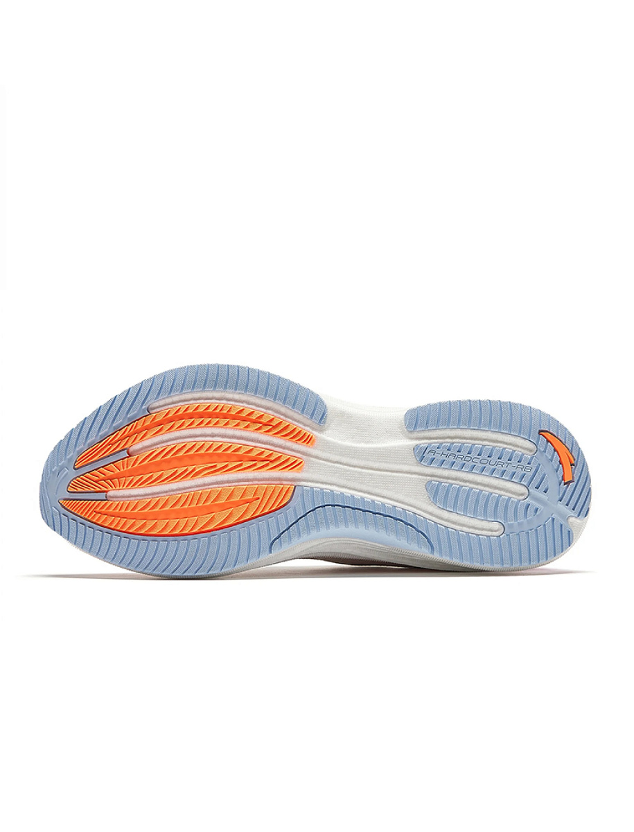 Кроссовки для бега женские Anta TRON 5.0 (Beige/Orange/Purple)