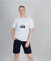 Футболка Nordski Discovery White