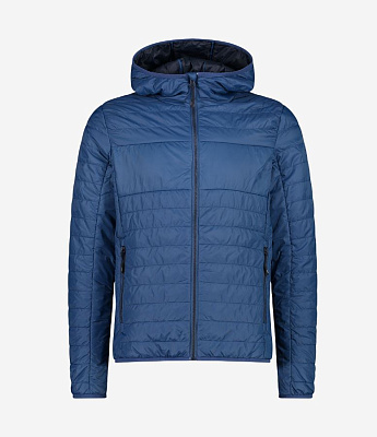 Куртка мужская Hooded jacket CMP Dark Blue