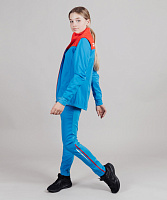 Разминочные брюки Nordski Jr. Pro Rus