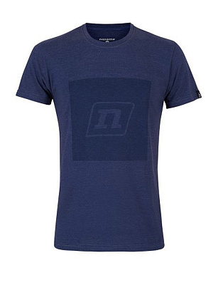 Футболка мужская Noname LOGO T-SHIRTS UX Tinted Blue