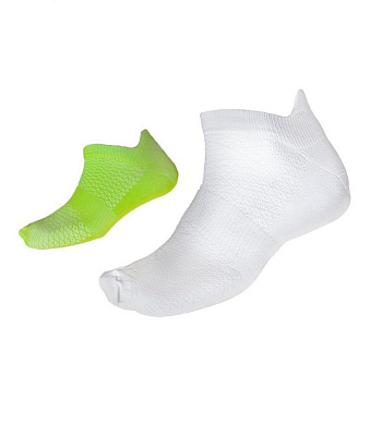 Носки Nordski Race White/Lime