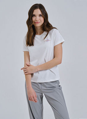 Футболка женская Anta SS Tee