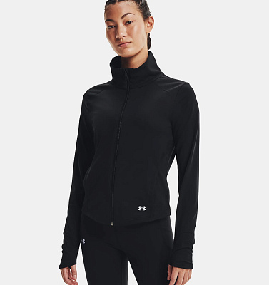 Лонгслив женский Under Armour UA Meridian Jacket-BLK