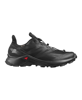 Кроссовки мужские Salomon SUPERCROSS BLAST GTX Black/Black