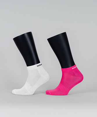 Носки Nordski Run Fuchsia/White (2 пары)