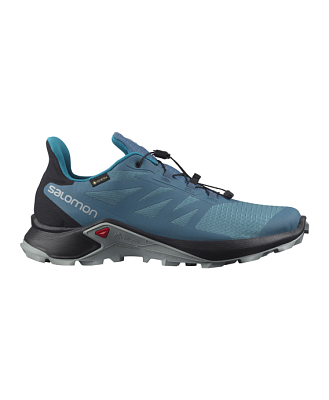 Кроссовки мужские Salomon SUPERCROSS 3 GTX Mallard Blue